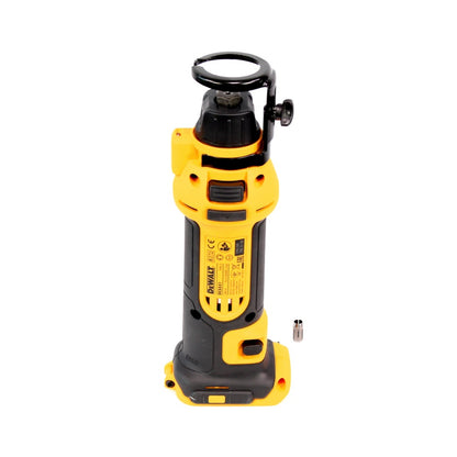 Fraiseuse pour cloisons sèches à batterie DeWalt DCS 551 N 18 V + 1x batterie 2,0 Ah - sans chargeur