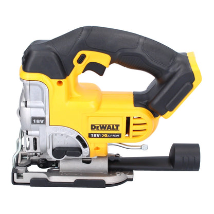 Perceuse à percussion sans fil Dewalt DCD 996 P2MD 18 V 95 Nm sans balais + scie sauteuse sans fil DCS 331 18 V + oscillateur sans fil DCS 355 18 V sans balais + 2 batteries 5,0 Ah + chargeur + Maxi D-Box