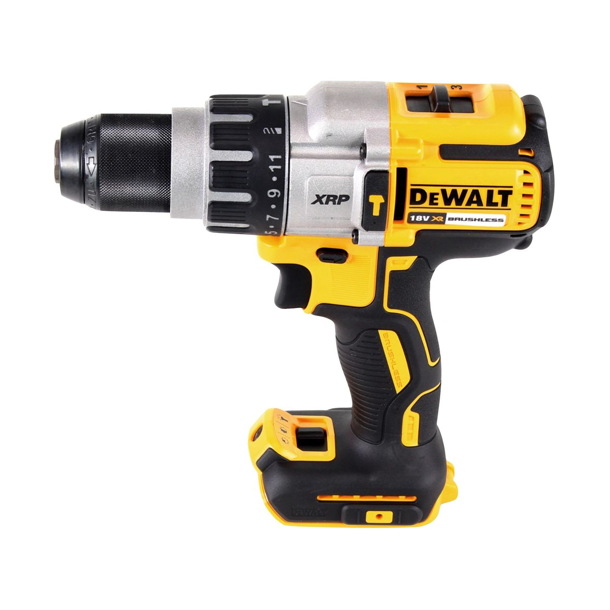 Dewalt DCD 996 P2MD Akku Schlagbohrschrauber 18 V 95 Nm Brushless + DCF 809 Akku Schlagschrauber 18 V 190 Nm 1/4" Brushless + 2x Akku 5,0 Ah + Ladegerät + Maxi D-Box