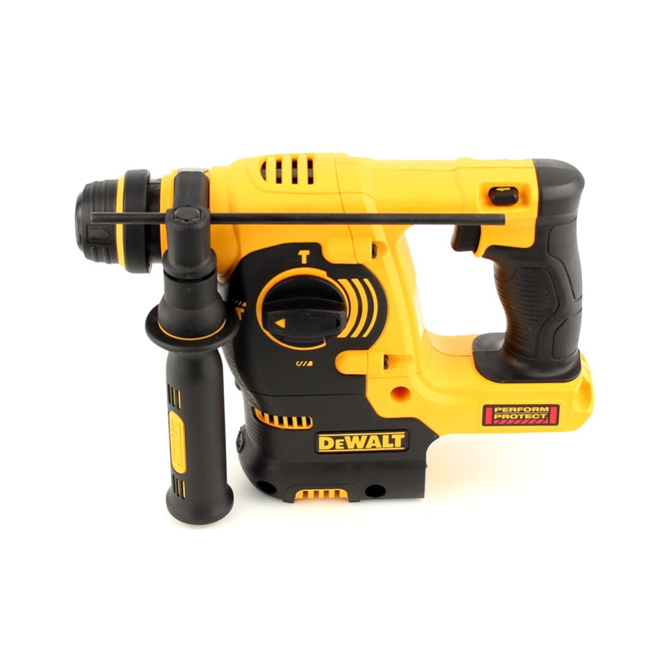 DeWalt DCH 253 D2 Akku Kombi Bohrhammer 18 V 2,1 J SDS plus + 2x Akku 2,0 Ah + Ladegerät - Toolbrothers