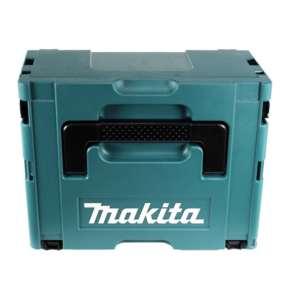 Mallette à outils Makita Makpac 2 + insert système pour clé à chocs TD 001 G XGT 40 V