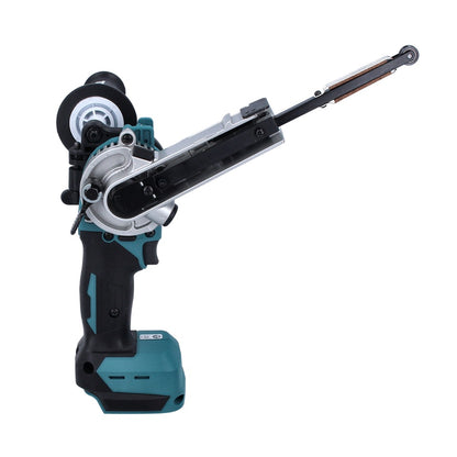 Makita DBS 180 RF Akku Bandfeile 18 V 9 x 533 mm Brushless + 2x Akku 3,0 Ah + Ladegerät - Toolbrothers