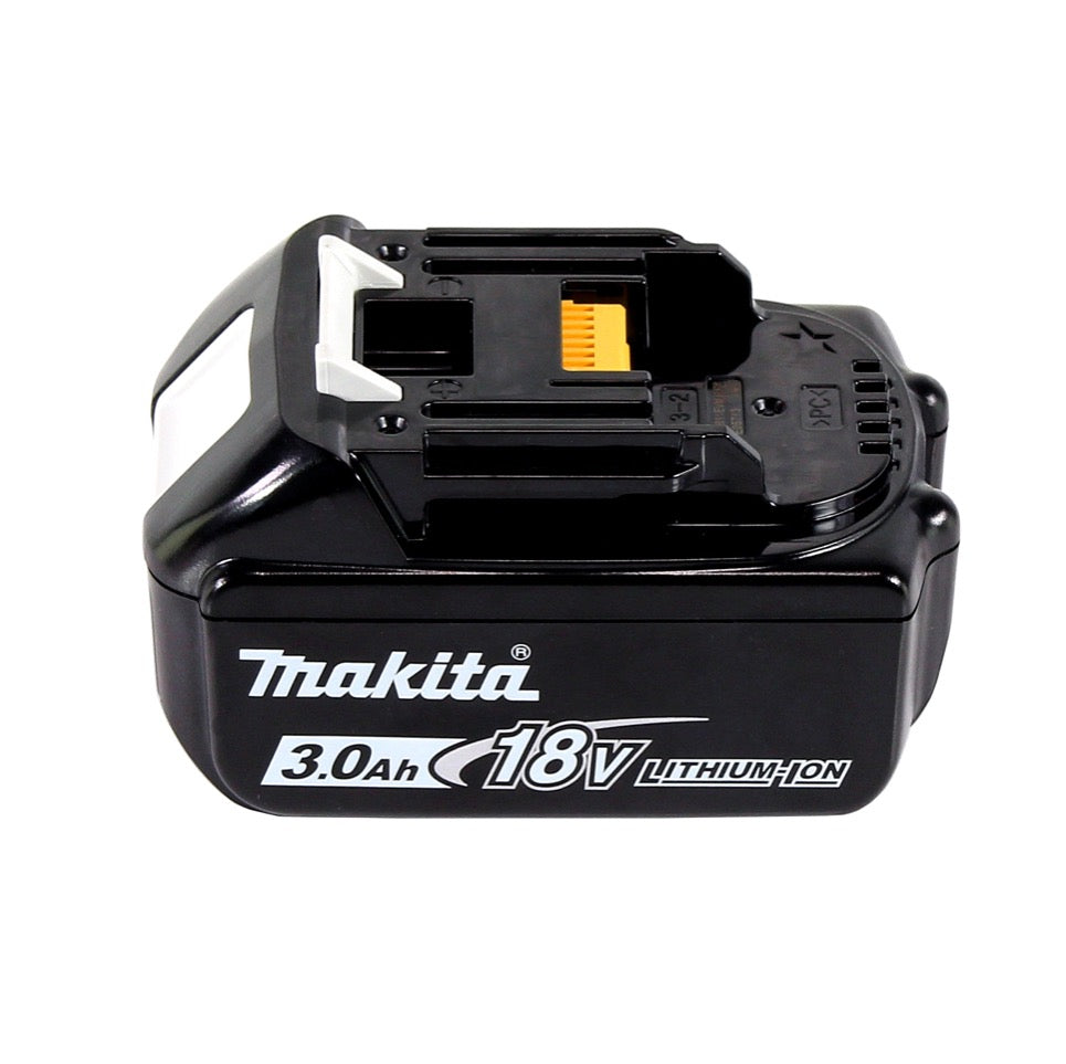 Makita DBS 180 F1J Akku Bandfeile 18 V 9 x 533 mm Brushless + 1x Akku 3,0 Ah + Makpac - ohne Ladegerät - Toolbrothers