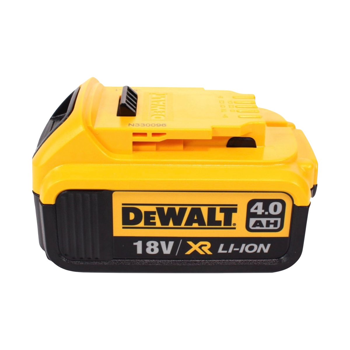 Cloueur à bobine DeWalt DCN 45 RNNT 18 V 19 - 44 mm sans balais + 1x batterie 4,0 Ah + TSTAK - sans chargeur