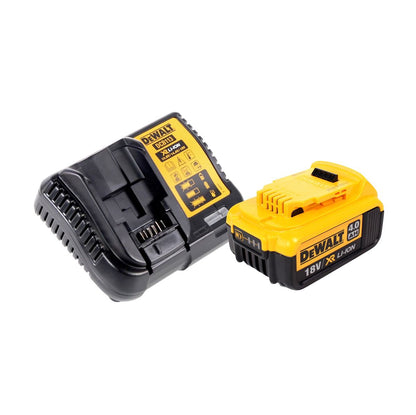 Cloueur à bobine DeWalt DCN 45 RNM1 18 V 19 - 44 mm sans balais + 1x batterie 4,0 Ah + chargeur + TSTAK