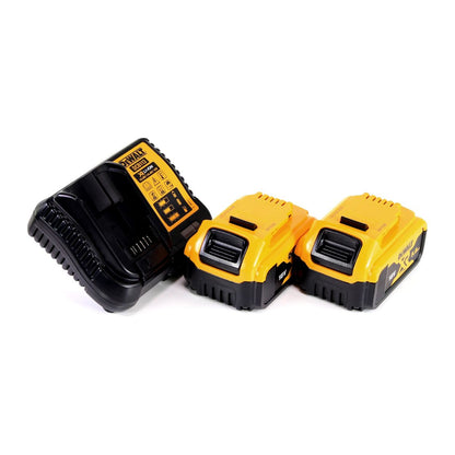 Cloueur à bobine DeWalt DCN 45 RNP2 18 V 19 - 44 mm sans balais + 2x batterie 5,0 Ah + chargeur + TSTAK