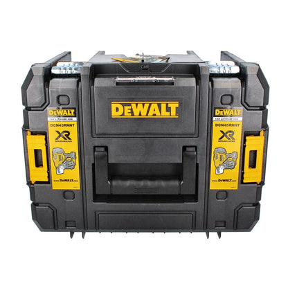 Cloueur à bobine DeWalt DCN 45 RNP2 18 V 19 - 44 mm sans balais + 2x batterie 5,0 Ah + chargeur + TSTAK