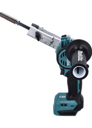 Makita DBS 180 T1J Akku Bandfeile 18 V 9 x 533 mm Brushless + 1x Akku 5,0 Ah + Makpac - ohne Ladegerät