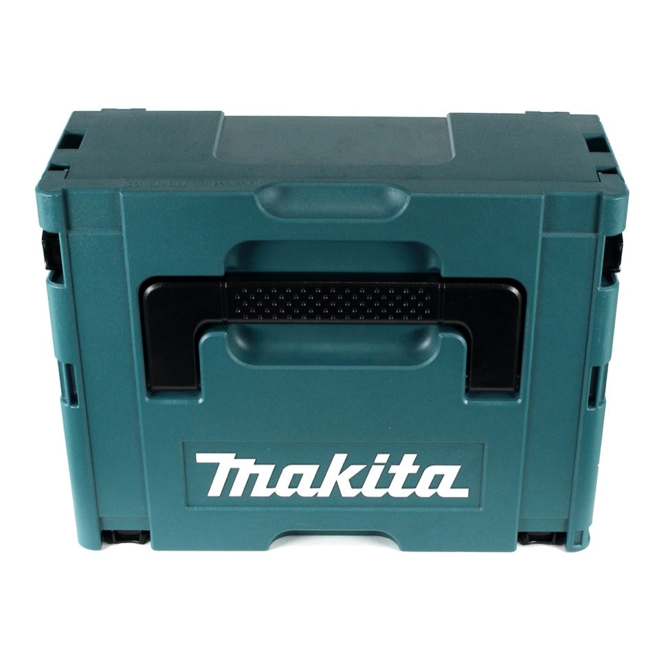 Makita DBS 180 RT1J Akku Bandfeile 18 V 9 x 533 mm Brushless + 1x Akku 5,0 Ah + Ladegerät + Makpac - Toolbrothers