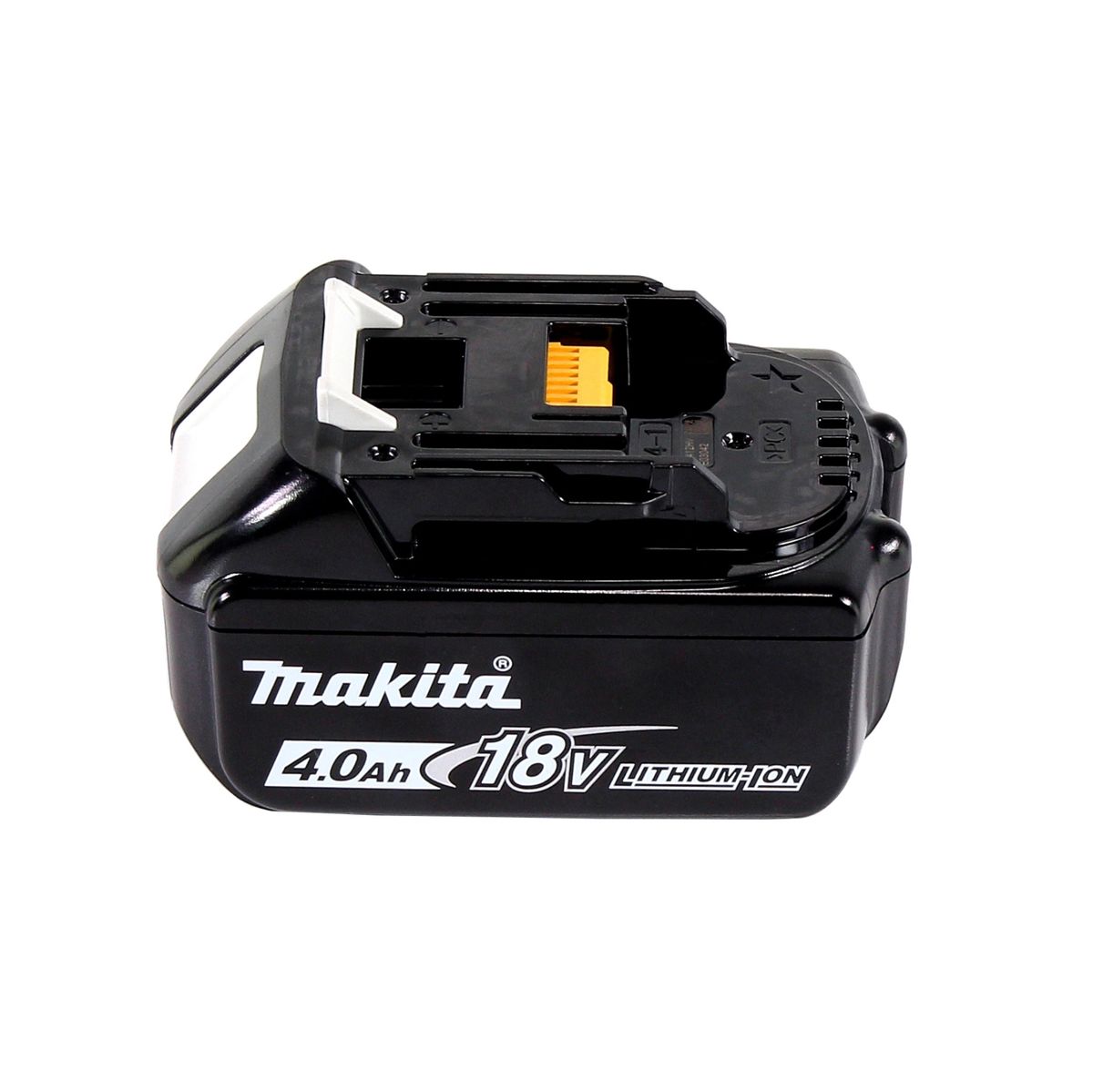 Makita DRV 250 M1J outil de pose de rivets aveugles sur batterie 18 V 20 kN sans balais + 1x batterie 4,0 Ah + Makpac - sans chargeur