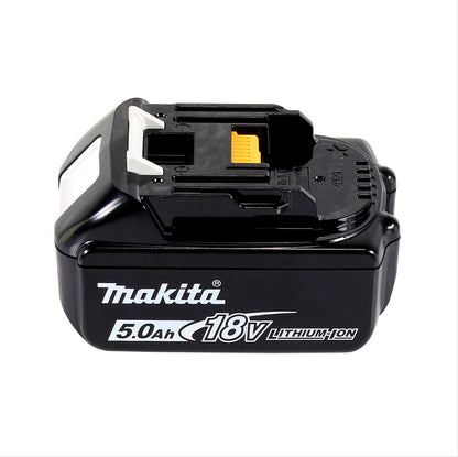 Makita DRV 250 T1J outil de pose de rivets aveugles sur batterie 18 V 20 kN sans balais + 1x batterie 5,0 Ah + Makpac - sans chargeur