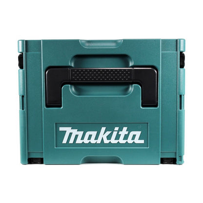 Makita DRV 250 RTJ Akku Blindnietsetzgerät 18 V 20 kN Brushless + 2x Akku 5,0 Ah + Ladegerät + Makpac