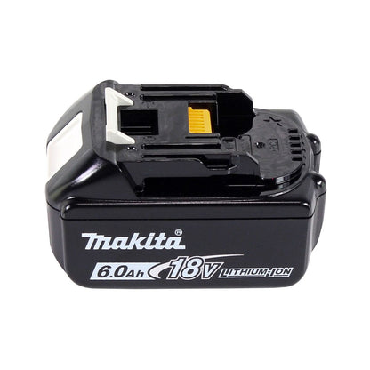 Makita DRV 250 G1J outil de pose de rivets aveugles sur batterie 18 V 20 kN sans balais + 1x batterie 6,0 Ah + Makpac - sans chargeur