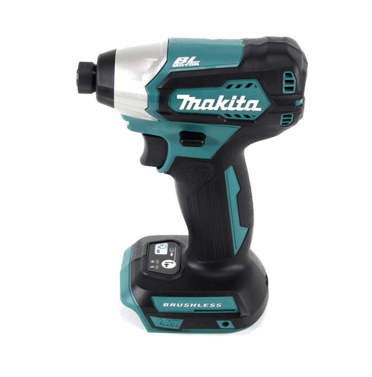 Makita DLX 2221 JX2 Akku Kombo Kit 18 V mit DHP 483 40 Nm + DTD 155 140 Nm Brushless + 2x Akku 3,0 Ah + Ladegerät + Makpac