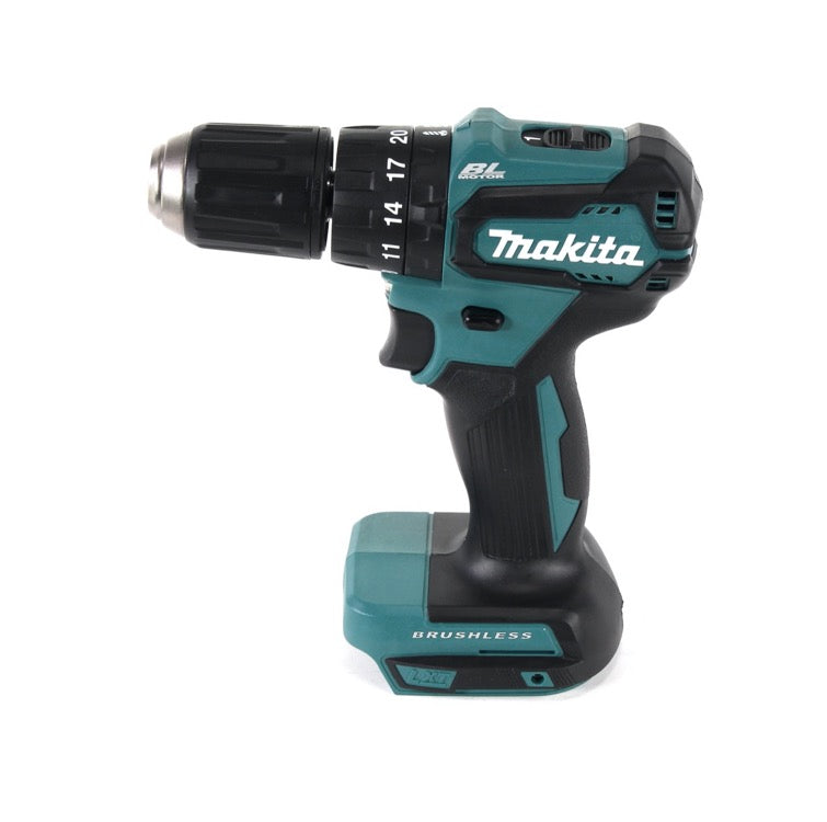 Makita DLX 2221 JX2 kit combiné batterie 18 V avec DHP 483 40 Nm + DTD 155 140 Nm brushless + 2x batterie 3,0 Ah + chargeur + Makpac