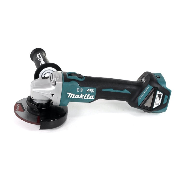 Makita DLX 3093 TJ Akku Spezial Set 18 V mit DHP 484 54 Nm + DHR 202 2,0 J + DGA 513 125 mm + 3x Akku 5,0 Ah + Ladegerät + 2x Makpac