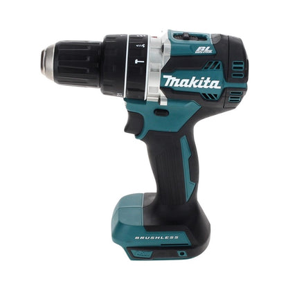 Makita DLX 3093 TJ Akku Spezial Set 18 V mit DHP 484 54 Nm + DHR 202 2,0 J + DGA 513 125 mm + 3x Akku 5,0 Ah + Ladegerät + 2x Makpac