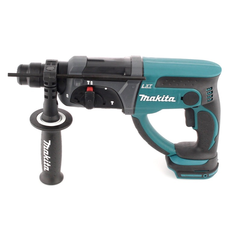 Makita DLX 3093 TJ Akku Spezial Set 18 V mit DHP 484 54 Nm + DHR 202 2,0 J + DGA 513 125 mm + 3x Akku 5,0 Ah + Ladegerät + 2x Makpac