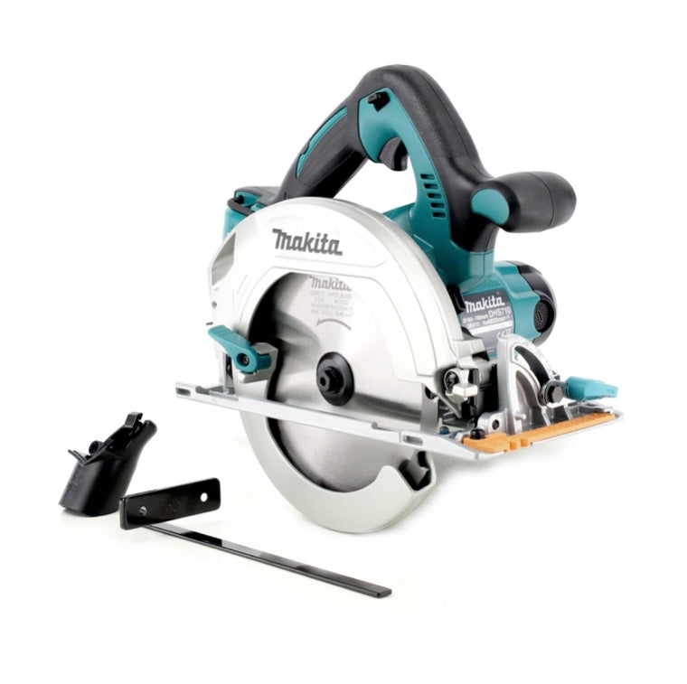 Makita DLX 2140 PMJ Akku Kombo Kit 18 V mit DHP 482 62 Nm + DHS 710 190 mm + 4x Akku 4,0 Ah + Doppelladegerät + 3x Makpac