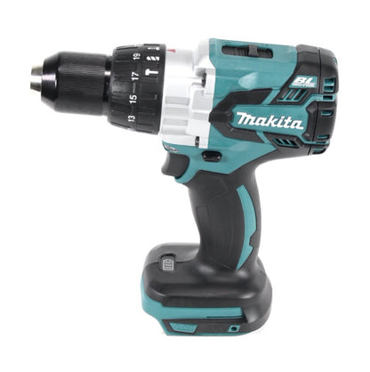 Makita DLX 2176 TJ Akku Kombo Kit 18 V mit DHP 481 115 Nm Brushless + DTD 152 165 Nm + 2x Akku 5,0 Ah + Ladegerät + Makpac