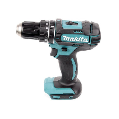 Makita DLX 2131 XX1 kit combiné batterie 18 V avec DHP 482 62 Nm + DTD 152 165 Nm + 3x batteries 3,0 Ah + chargeur + MakBox