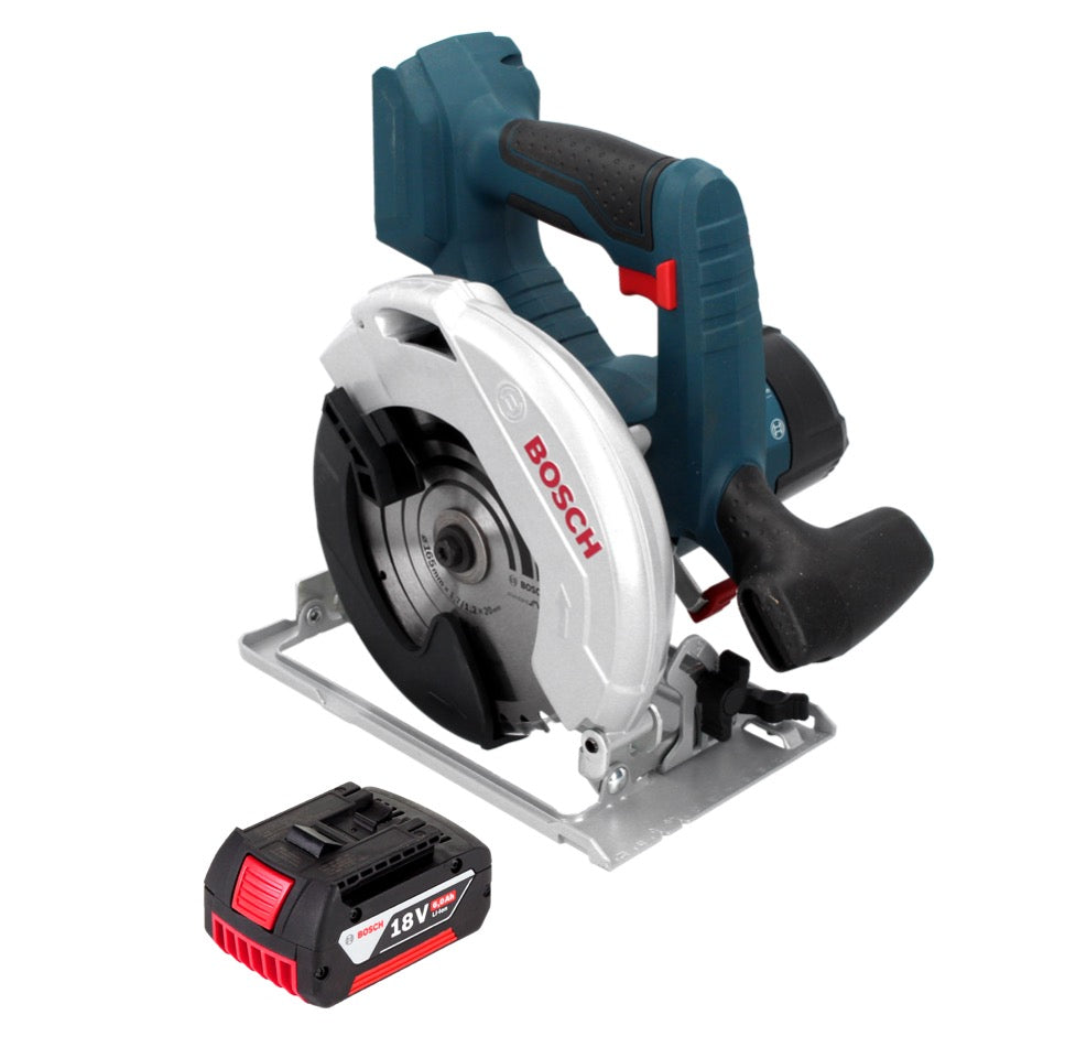 Bosch GKS 18 V-57 Professional Akku Kreissäge 18 V 165 mm + 1x Akku 6,0 Ah - ohne Ladegerät