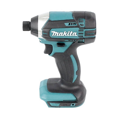 Makita DLX 2131 X Akku Kombo Kit 18 V mit DHP 482 Weiß 62 Nm + DTD 152 165 Nm + 2x Akku 3,0 Ah + Ladegerät + Makbox