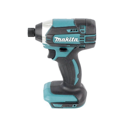 Makita DHP 482 STMX Akku Schlagbohrschrauber 18 V 62 Nm + DTD 152 Schlagschrauber 165 Nm 1/4" + 2x Akku 5,0 Ah + Ladegerät + 2x Makbox + Rollbrett