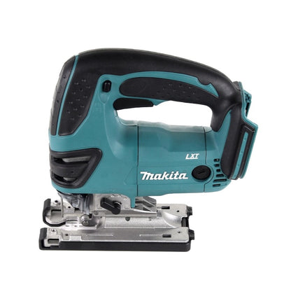 Makita DHP 482 STMX perceuse à percussion sans fil 18 V 62 Nm + scie sauteuse DJV 180 + meuleuse d'angle DGA 504 125 mm + 2x batteries 5,0 Ah + chargeur + 2x Makbox + planche à roulettes