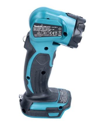 Makita DEADML 815 lampe portative sur batterie 14,4 - 18 V LED 160 lm Solo - sans batterie, sans chargeur