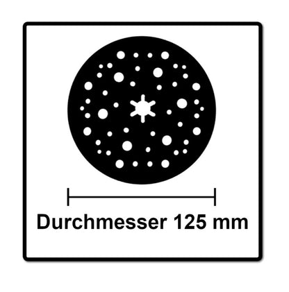 Festool ST-STF 125/8-M4-J SW Schleifteller ( 492282 ) superweiche Ausführung für ETS EC 125, LEX 125 - Toolbrothers