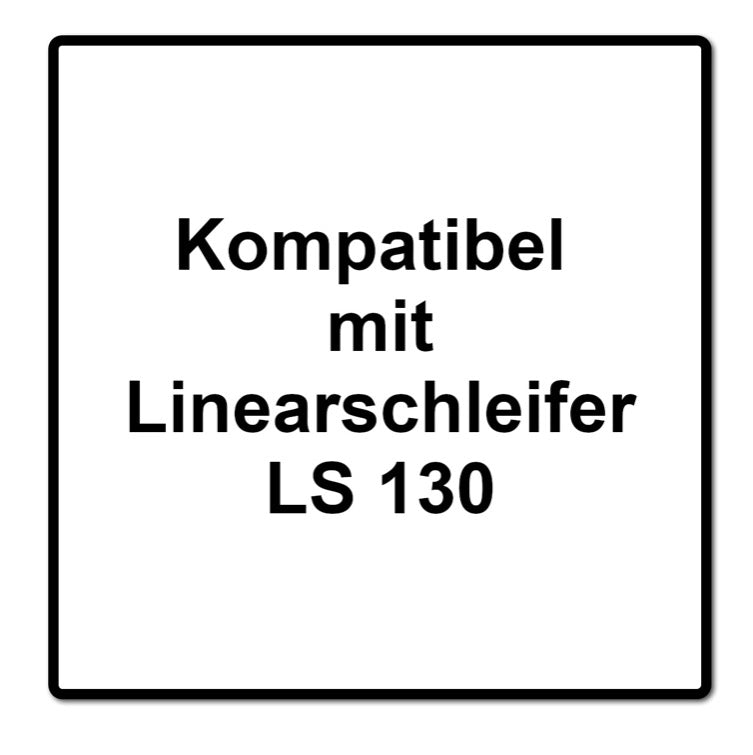 Festool SSH-STF-LS130-R6KV Radius Profilschuh ( 490163 ) Radius R6 konkav für Linearschleifer LS 130 - Toolbrothers