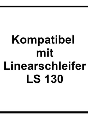 Festool SSH-STF-LS130-R18KV Radius Profilschuh ( 490164 ) Radius R18 konkav für Linearschleifer LS 130 - Toolbrothers