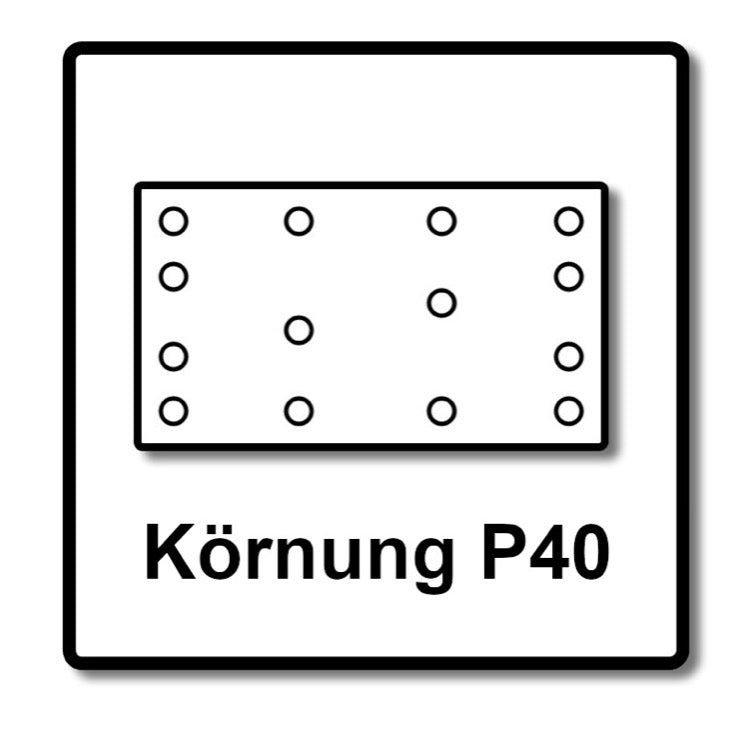 Festool STF 80x133 RU2/50 Schleifstreifen Rubin 2 P40 80 x 133 mm 50 Stk. ( 499046 ) für Rutscher RTS 400, RTSC 400, RS 400, RS 4, LS 130 - Toolbrothers