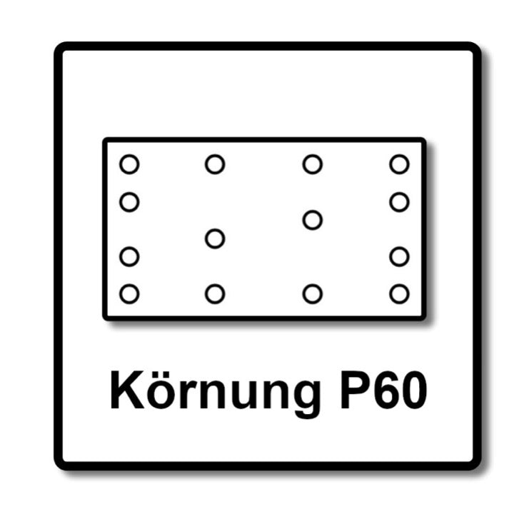 Festool STF 80x133 RU2/50 Schleifstreifen Rubin 2 P60 80 x 133 mm 50 Stk. ( 499047 ) für Rutscher RTS 400, RTSC 400, RS 400, RS 4, LS 130 - Toolbrothers