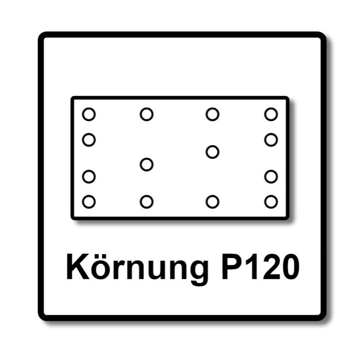 Festool STF 80x133 RU2/50 Schleifstreifen Rubin 2 P120 80 x 133 mm 50 Stk. ( 499050 ) für Rutscher RTS 400, RTSC 400, RS 400, RS 4, LS 130 - Toolbrothers