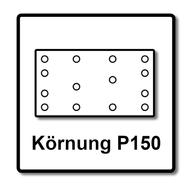 Festool STF 80x133 RU2/50 Schleifstreifen Rubin 2 P150 80 x 133 mm 50 Stk. ( 499051 ) für Rutscher RTS 400, RTSC 400, RS 400, RS 4, LS 130 - Toolbrothers