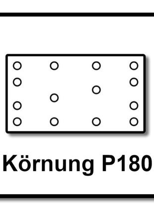 Festool STF 80x133 RU2/50 Schleifstreifen Rubin 2 P180 80 x 133 mm 50 Stk. ( 499052 ) für Rutscher RTS 400, RTSC 400, RS 400, RS 4, LS 130 - Toolbrothers