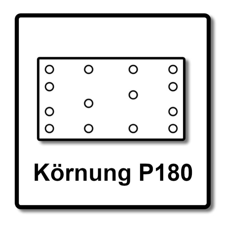 Festool STF 80x133 RU2/50 Schleifstreifen Rubin 2 P180 80 x 133 mm 50 Stk. ( 499052 ) für Rutscher RTS 400, RTSC 400, RS 400, RS 4, LS 130 - Toolbrothers