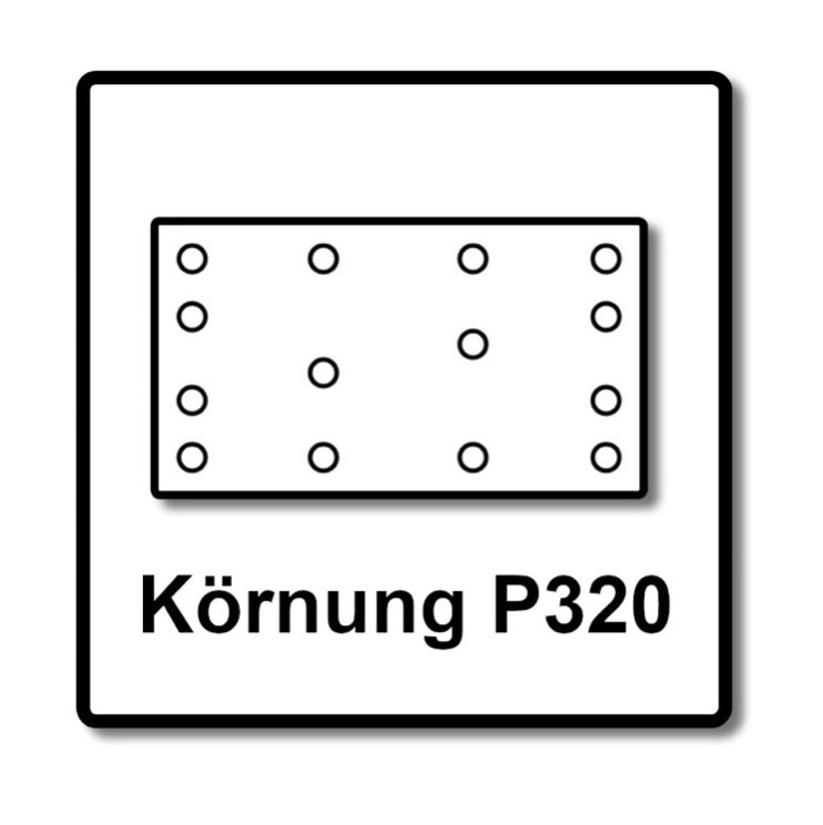 Festool STF 80x133 Schleifstreifen Granat P320 80 x 133 mm 100 Stk. ( 497125 ) für Rutscher RTS 400, RTSC 400, RS 400, RS 4, LS 130 - Toolbrothers