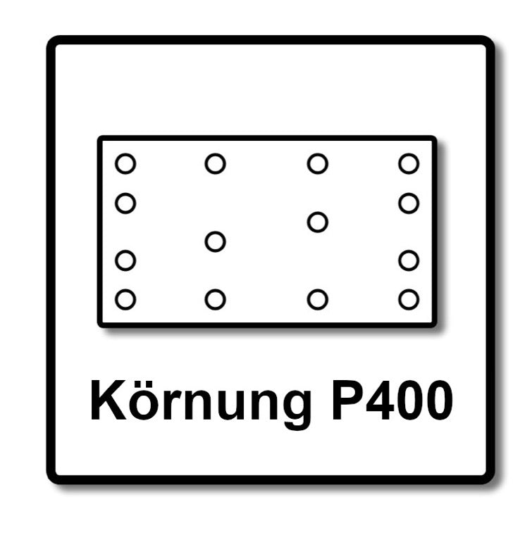 Festool STF 80x133 Schleifstreifen Granat P400 80 x 133 mm 400 Stk. ( 4x 497126 ) für Rutscher RTS 400, RTSC 400, RS 400, RS 4, LS 130 - Toolbrothers