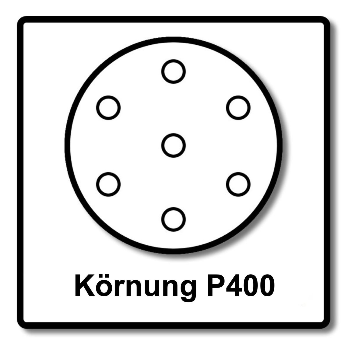 Festool STF D150/48 Schleifscheiben Granat P400 150 mm 200 Stk. ( 2x 575172 ) für RO 150, ES 150, ETS 150, ETS EC 150, LEX 150, WTS 150, HSK-D 150 - Toolbrothers