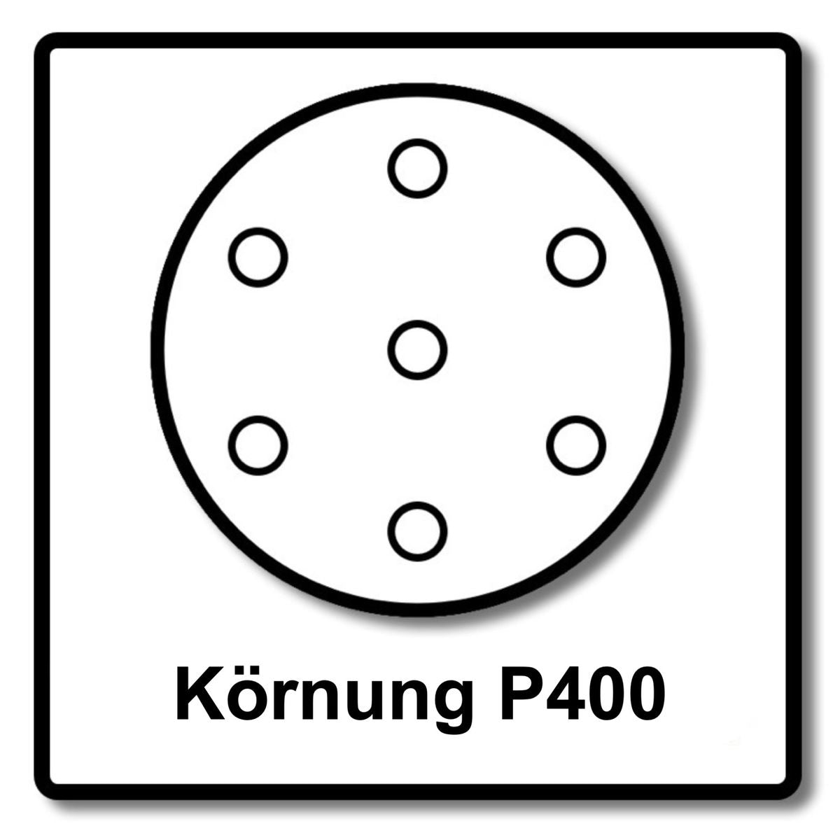 Festool STF D150/48 Schleifscheiben Granat P400 150 mm 400 Stk. ( 4x 575172 ) für RO 150, ES 150, ETS 150, ETS EC 150, LEX 150, WTS 150, HSK-D 150 - Toolbrothers