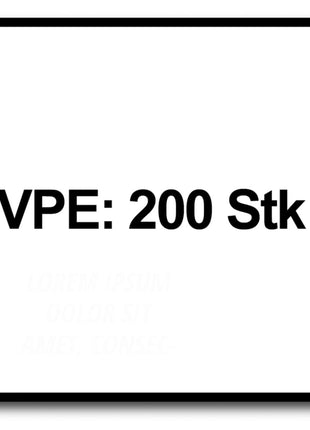 Festool STF D150/48 Schleifscheiben Granat P360 150 mm 200 Stk. ( 2x 575171 ) für RO 150, ES 150, ETS 150, ETS EC 150, LEX 150, WTS 150, HSK-D 150 - Toolbrothers