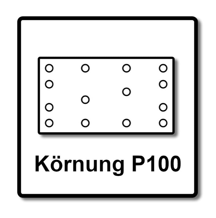 Festool STF 80x133 RU2/50 Schleifstreifen Rubin 2 P100 80 x 133 mm 100 Stk. ( 2x 499049 ) für Rutscher RTS 400, RTSC 400, RS 400, RS 4, LS 130 - Toolbrothers