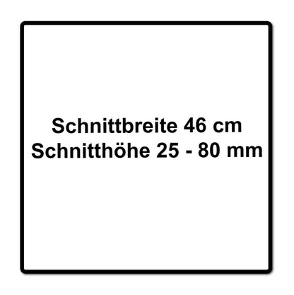 Metabo RM 36-18 LTX BL 46 Akku Rasenmäher 36 V ( 2x 18 V ) 46 cm Brushless ( 601606850 ) Solo - ohne Akku, ohne Ladegerät - Toolbrothers