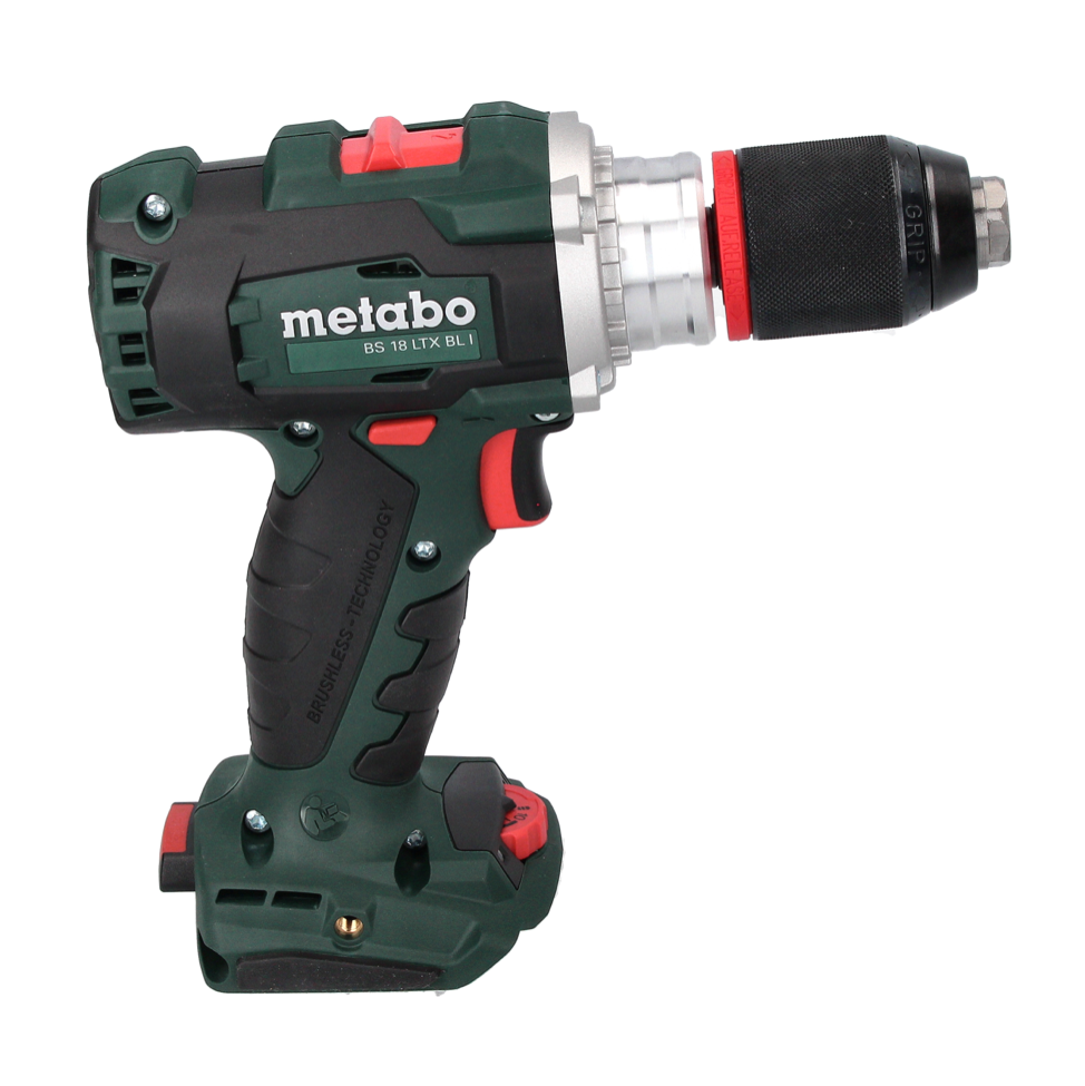 Metabo BS 18 LTX BL I Akku Bohrschrauber 18 V 120 Nm ( 602350840 ) + metaBOX - ohne Akku, ohne Ladegerät