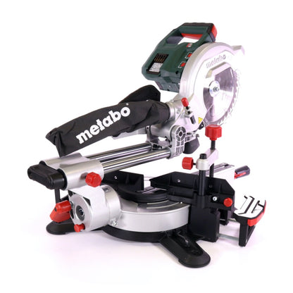 Metabo KGS 18 LTX 216 Akku Kappsäge 18 V 216 mm ( 619001850 ) Solo - ohne Akku, ohne Ladegerät