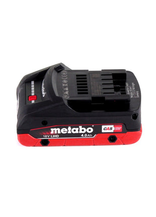 Taille-haie à batterie Metabo AHS 18-65 V 18 V 63 cm + 1x batterie 4,0 Ah - sans chargeur