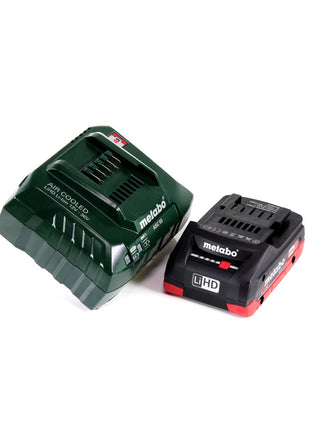 Taille-haie à batterie Metabo AHS 18-65 V 18 V 63 cm + 1x batterie 4,0 Ah + chargeur